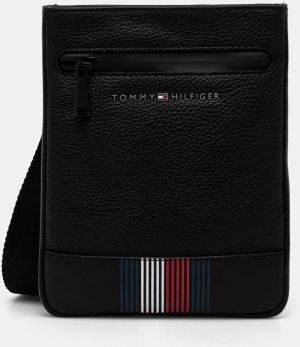 Malá taška Tommy Hilfiger čierna farba, AM0AM12483
