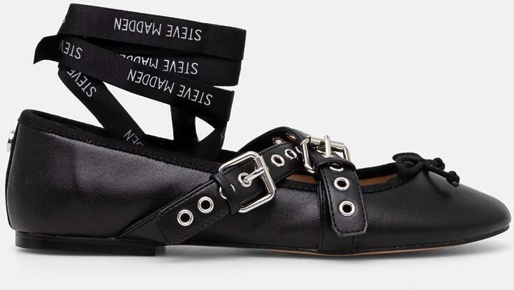 Baleríny Steve Madden Baylen-SM čierna farba, SM11003251