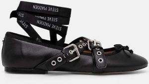 Baleríny Steve Madden Baylen-SM čierna farba, SM11003251