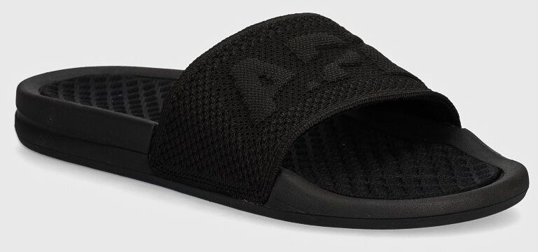 Šľapky APL Athletic Propulsion Labs TECHLOOM SLIDE dámske, čierna farba
