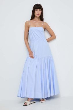 Bavlnené šaty Ivy Oak maxi,áčkový strih,IO117615