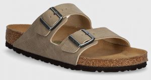 Šľapky Birkenstock Arizona pánske, béžová farba, 1025779