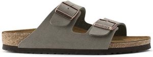 Šľapky Birkenstock Aarizona 151211.D, šedá farba