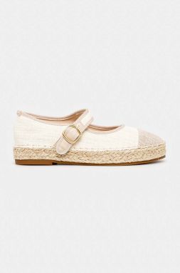 Espadrilky Answear.LAB béžová farba