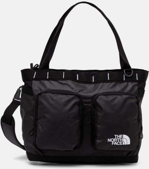 Taška The North Face Base Camp Voyager Tote 25L čierna farba, NF0A81BM53R1