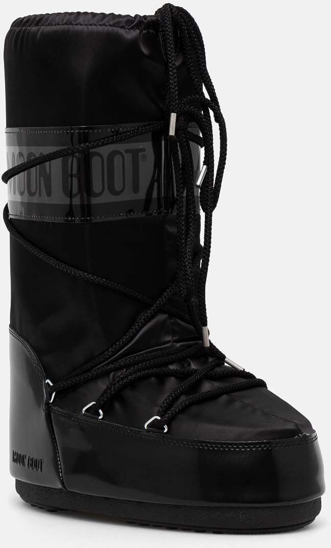 Snehule Moon Boot MB ICON GLANCE čierna farba, 80D1401680 N001