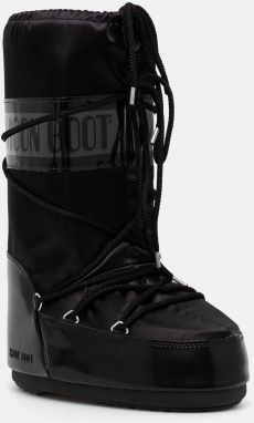 Snehule Moon Boot MB ICON GLANCE čierna farba, 80D1401680 N001