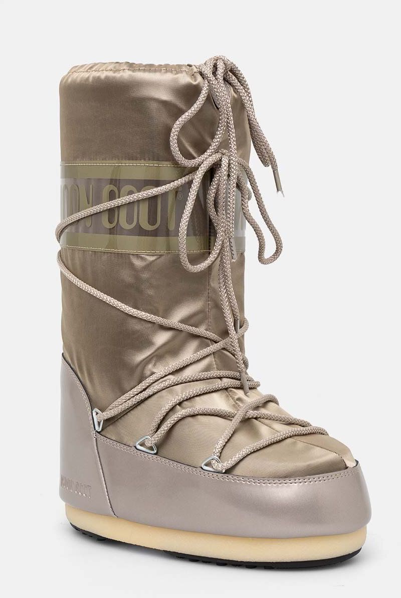Snehule Moon Boot MB ICON GLANCE zlatá farba, 80D1401680 B003
