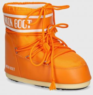Snehule Moon Boot MB ICON LOW NYLON oranžová farba, 80D1409340 C001