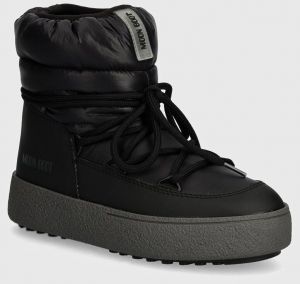 Snehule Moon Boot MB LTRACK LOW NYLON WP čierna farba, 80D2450080 N001