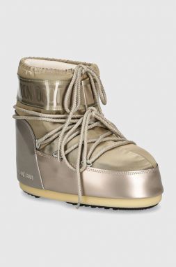 Snehule Moon Boot MB ICON LOW GLANCE zlatá farba, 80D1409350 B003
