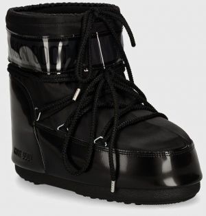Snehule Moon Boot MB ICON LOW GLANCE čierna farba, 80D1409350 N001