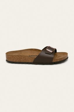 Šľapky Birkenstock Madrid dámske, hnedá farba, 40393