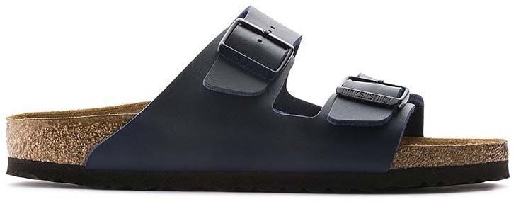 Šľapky Birkenstock Arizona dámske, tmavomodrá farba, 51753