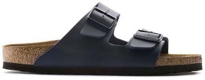 Šľapky Birkenstock Arizona dámske, tmavomodrá farba, 51753
