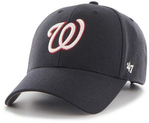 47 brand - Čiapka MLB Washington Nationals B-MVP15WBV-NYA
