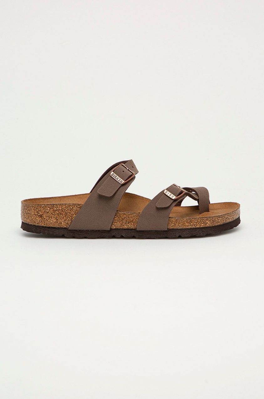 Šľapky Birkenstock Mayari dámske, hnedá farba, 71063