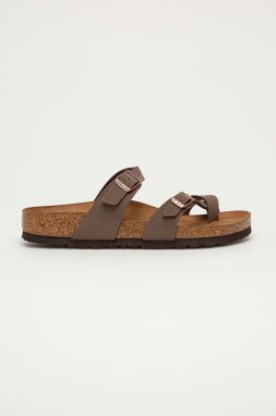 Šľapky Birkenstock Mayari dámske, hnedá farba, 71063