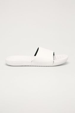 Šľapky Under Armour 3023772 3023772-101, dámske, biela farba