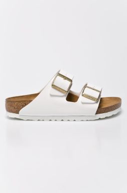 Šľapky Birkenstock Arizona dámske, biela farba, 1005294