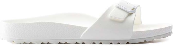 Šľapky Birkenstock Madrid Eva dámske, biela farba, 128183
