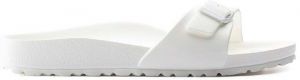 Šľapky Birkenstock Madrid Eva dámske, biela farba, 128183