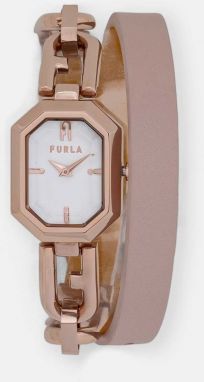 Hodinky Furla dámske, ružová farba, WW00044005L3