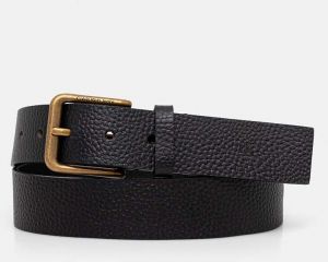 Opasok Calvin Klein Jeans pánsky, čierna farba, K50K512085