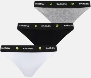 Tangá Barrow čierna farba, F4BWWOSL129