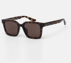 Slnečné okuliare Gucci pánske, hnedá farba, GG1582SK