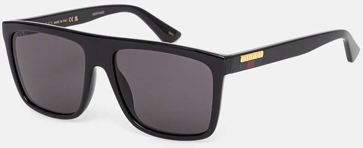 Slnečné okuliare Gucci pánske, čierna farba, GG0748S