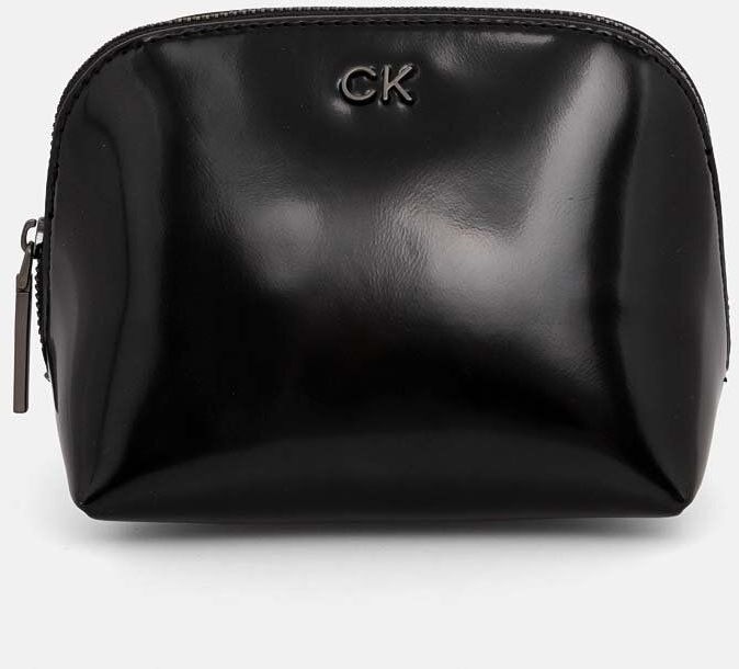 Kozmetická taška Calvin Klein čierna farba, K60K612449