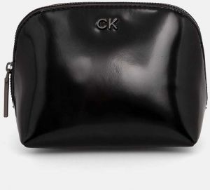 Kozmetická taška Calvin Klein čierna farba, K60K612449