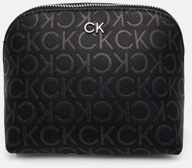 Kozmetická taška Calvin Klein čierna farba, K60K612679