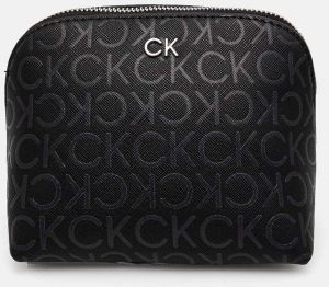 Kozmetická taška Calvin Klein čierna farba, K60K612679