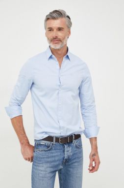 Bavlnená košeľa Armani Exchange