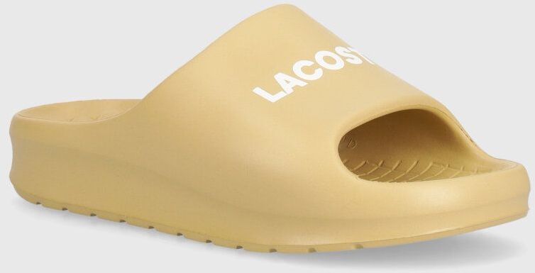 Šľapky Lacoste Serve Slide 2.0 dámske, ružová farba, 47CFA0020