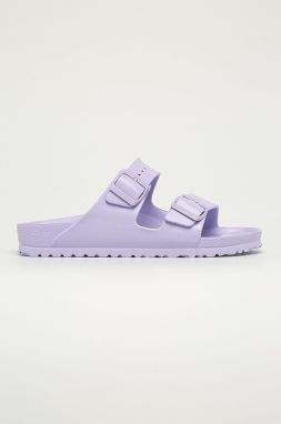Šľapky Birkenstock Arizona EVA dámske, fialová farba