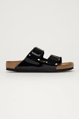 Šľapky Birkenstock Arizona dámske, čierna farba, 1005291