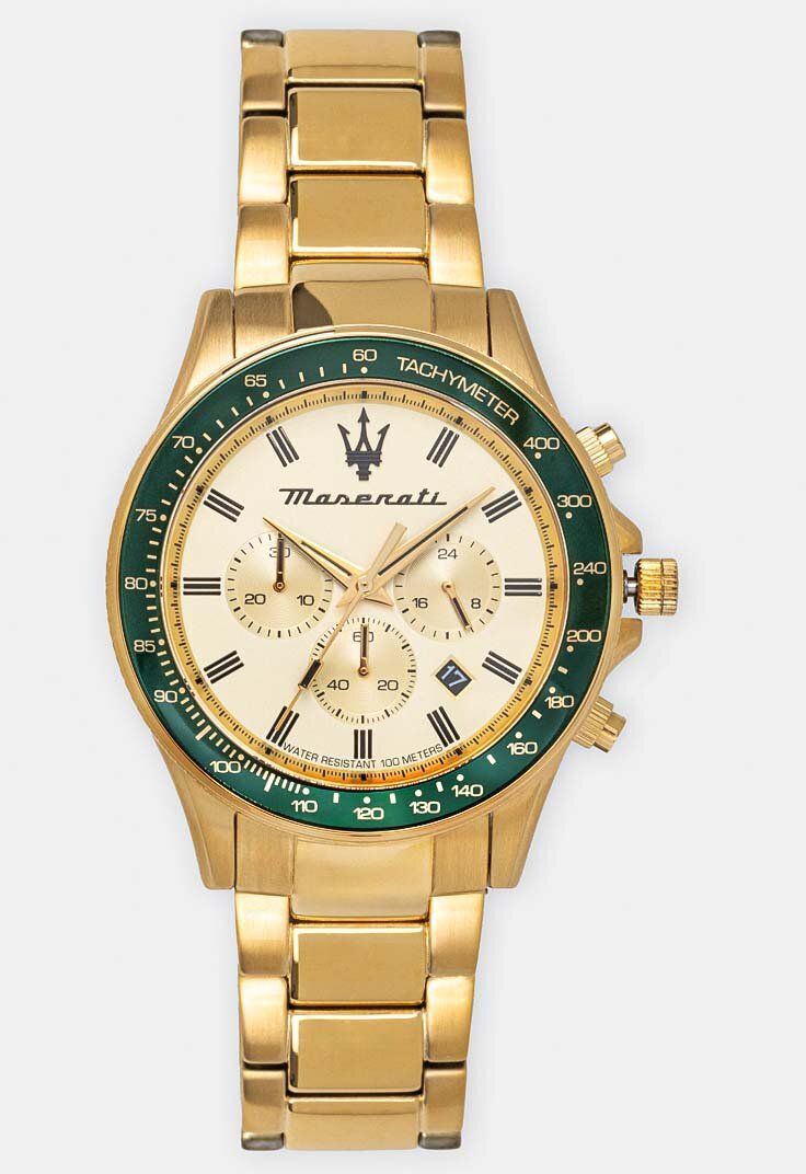 Hodinky Maserati pánske, zlatá farba, R8873640005