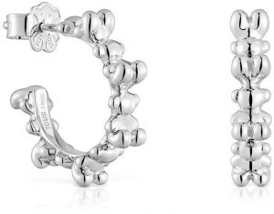 Strieborné náušnice Tous Bold Bear 1004194700
