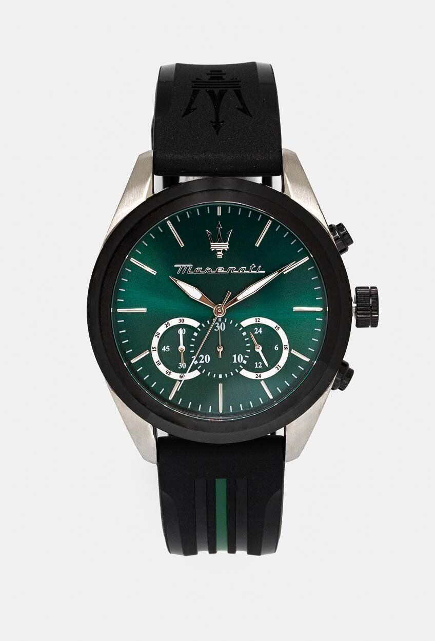 Hodinky Maserati pánske, čierna farba, R8871612043