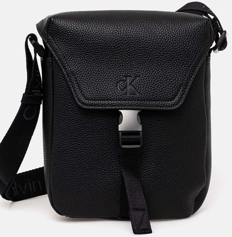 Malá taška Calvin Klein Jeans čierna farba, K50K512565