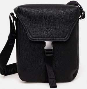 Malá taška Calvin Klein Jeans čierna farba, K50K512565