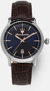 Hodinky Maserati pánske, hnedá farba, R8851118016
