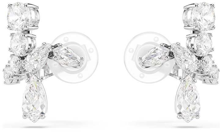 Náušnice klipsne Swarovski MATRIX 5692523
