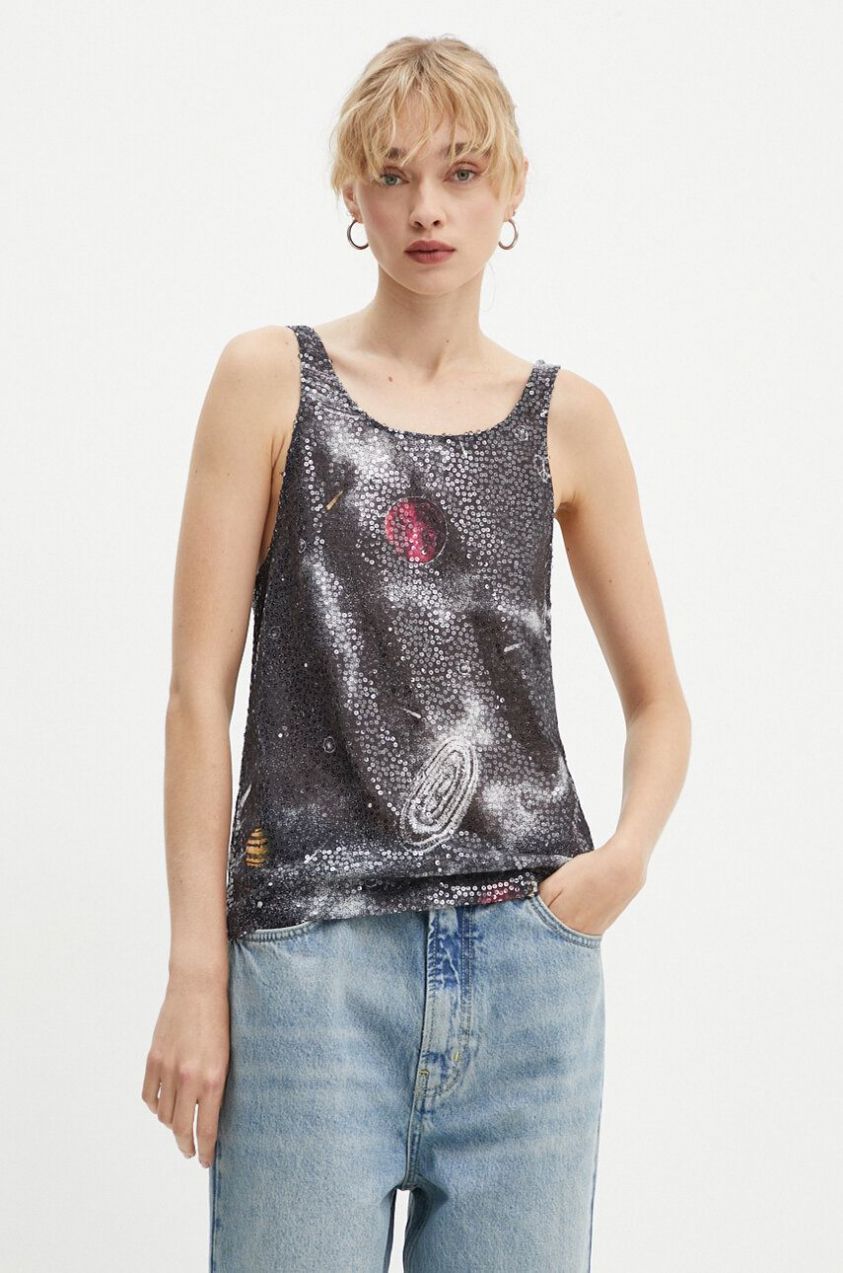 Top Moschino Jeans dámsky, A0815 8738