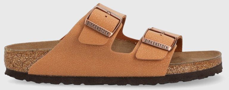 Šľapky Birkenstock Arizona dámske, hnedá farba, 1025046