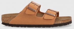 Šľapky Birkenstock Arizona dámske, hnedá farba, 1025046