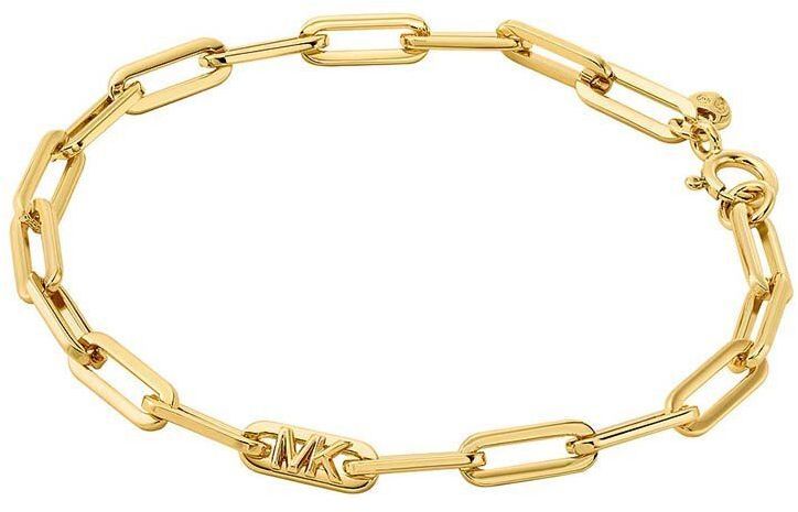 Strieborný pozlátený náramok Michael Kors MKC174400710